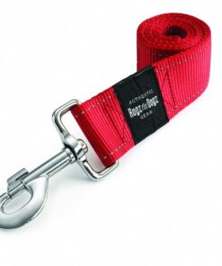 Rogz - Utility 20mm Fixed Dog Lead - Red