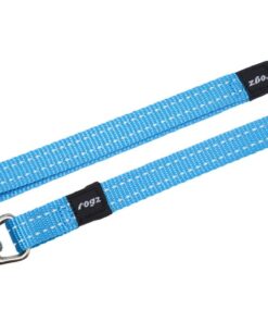 Rogz - Utility 20mm Fixed Dog Lead - Turquoise