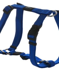 Rogz - Utility 25mm Dog H-Harness - Blue