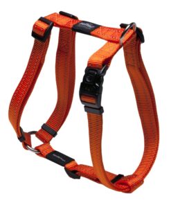 Rogz - Utility 25mm Dog H-Harness - Orange