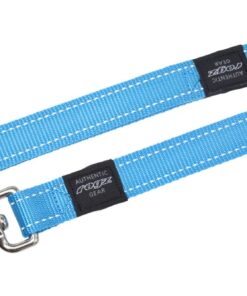 Rogz - Utility 25mm Fixed Dog Lead - Turquoise