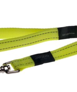 Rogz - Utility 25mm Fixed Dog Lead - Yellow