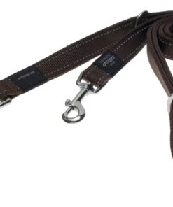 Rogz - Utility 25mm Multi-Purpose Lead - Chocolate