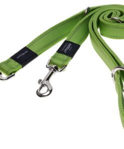 Rogz - Utility 25mm Multi-Purpose Lead - Lime