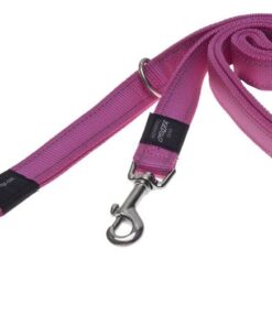 Rogz - Utility 25mm Multi-Purpose Lead - Pink