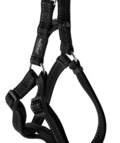Rogz - Utility 25mm Step-in Harness - Black