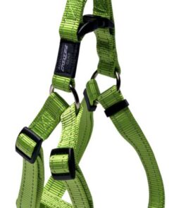 Rogz - Utility 25mm Step-in Harness - Lime