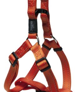 Rogz - Utility 25mm Step-in Harness - Orange