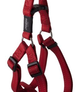 Rogz - Utility 25mm Step-in Harness - Red