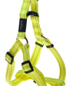 Rogz - Utility 25mm Step-in Harness - Yellow