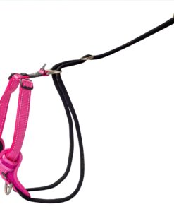Rogz Utility Extra Large 25mm Stop-Pull Harness - Pink