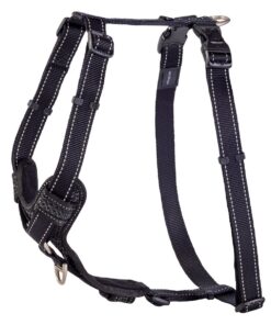 Rogz Utility Extra Large Control Harness - Black