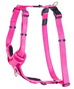 Rogz Utility Extra Large Control Harness - Pink