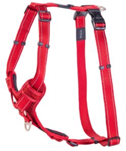 Rogz Utility Extra Large Control Harness - Red