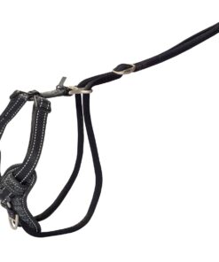Rogz Utility Large 20mm Stop-Pull Harness - Black
