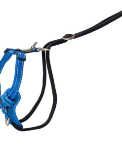 Rogz Utility Large 20mm Stop-Pull Harness - Blue