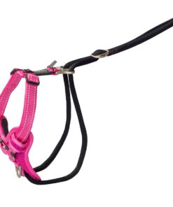 Rogz Utility Large 20mm Stop-Pull Harness - Pink
