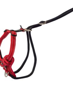 Rogz Utility Large 20mm Stop-Pull Harness - Red