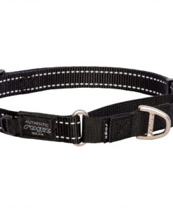 Rogz Utility Large Control Collar Web - Black