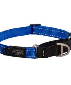 Rogz Utility Large Control Collar Web - Blue