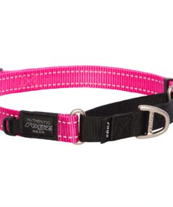 Rogz Utility Large Control Collar Web - Pink