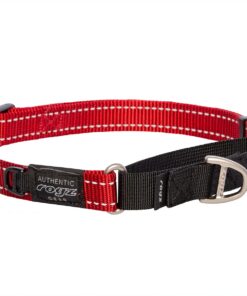 Rogz Utility Large Control Collar Web - Red