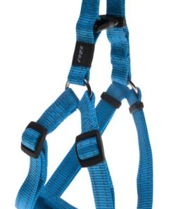Rogz - Utility Medium Snake Dog Step-In Harness - Turquoise
