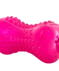 Rogz - Yumz 116mm Treat Dog Toy - Pink