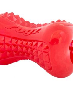 Rogz - Yumz 116mm Treat Dog Toy - Red