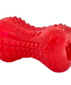 Rogz - Yumz 88mm Treat Dog Toy - Red