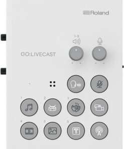 Roland Go:LIVECast - Live Streaming Studio For Smart Phones