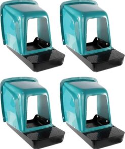 Roll Away Poultry Nest - Set of 4