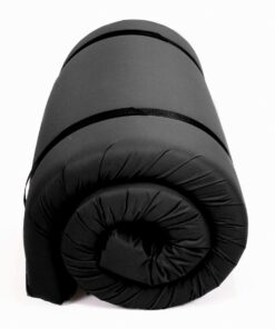 Roll-Up Mattress (Double) - ThinkCosy - Black
