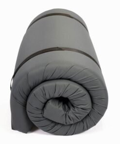 Roll-Up Mattress (Double) - ThinkCosy - Charcoal