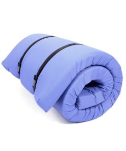 Roll Up Mattress - Memory Foam - ThinkCosy - Royal Blue