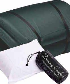 Roll Up Mattress With Travel Memory Foam Pillow