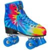 Roller Derby Burst Tie Dye Roller Skates - UK 5