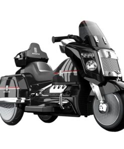 Rolls Royce Inspired Kids Electric Ride on Scooter - Black