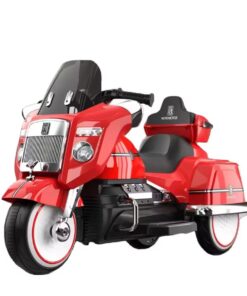 Rolls Royce Inspired Kids Electric Ride on Scooter - Red