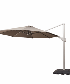 Roma Deluxe 3.5m Cantilever Umbrella with Base