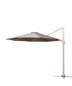 Roma Trend 3.5m Cantilever Umbrella with 360deg turn & side-side tilt