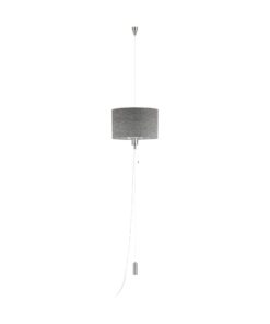 Romano1 - Pendant - 350mm - Grey