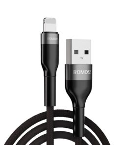 Romoss USB to Lightning 1m Cable Black/Grey