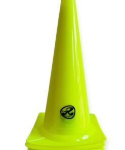 Ronex Agility Training Sport Cone Pack of 5 30cm/12 inch - Lime