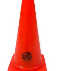 Ronex Agility Training Sport Cone Pack of 5 30cm/12 inch - Orange