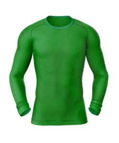 Ronex Base layer Top Long Sleeved - Emerald - M
