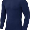 Ronex Base layer Top Long Sleeved (Navy) - S