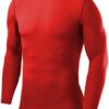 Ronex Base layer Top Long Sleeved (Red) - L