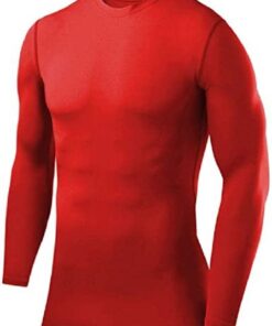 Ronex Base layer Top Long Sleeved (Red) - L