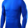 Ronex Base layer Top Long Sleeved (Royal) - L